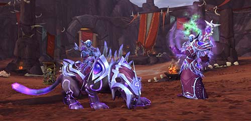 WoW Mage Class Elf WoW Mage Class Elf